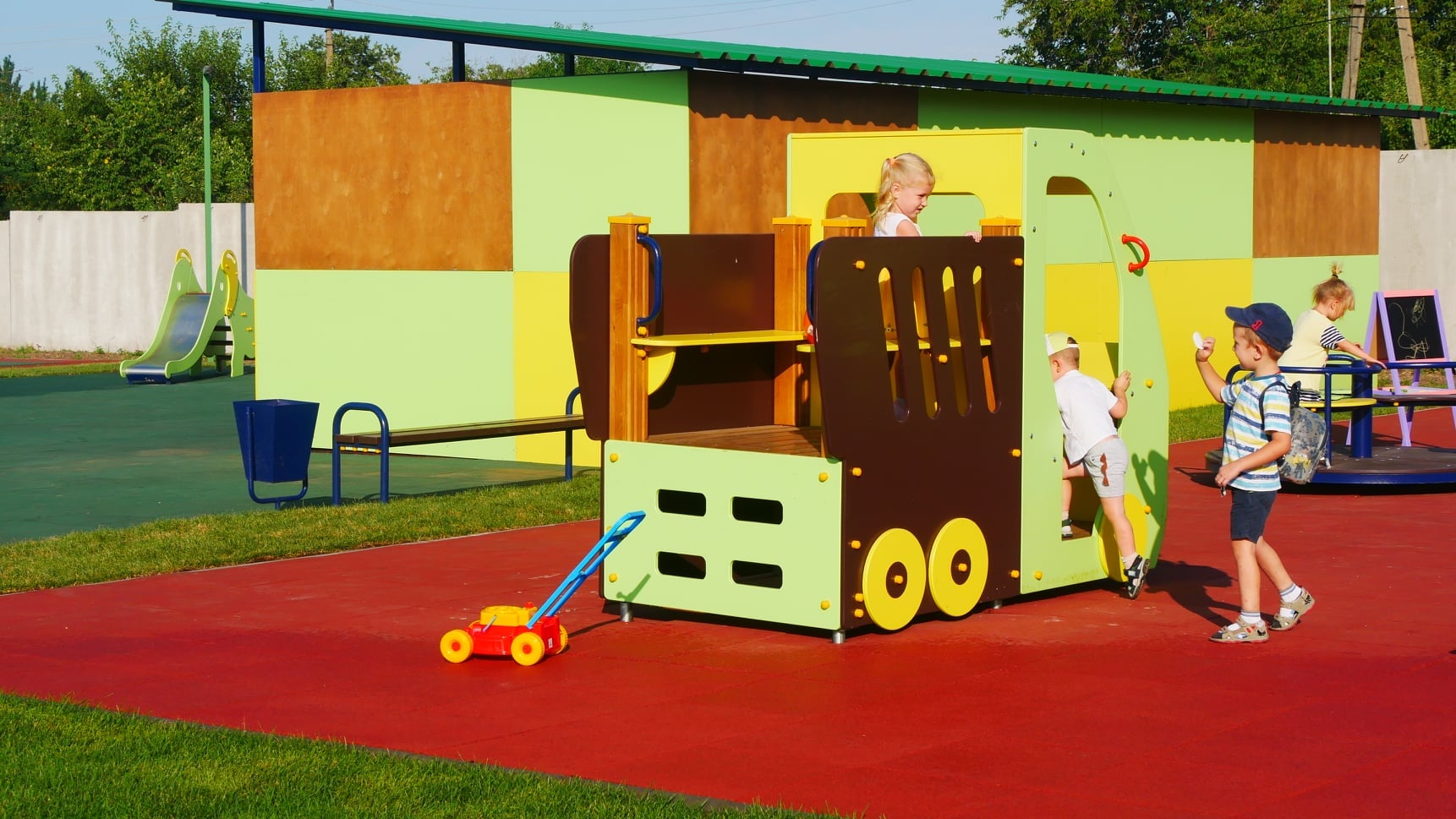 у покрові перші вихованці пішли до новозбудованого дитячого садочка - зображення 2